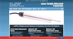Desktop Screenshot of lvdt.co.uk