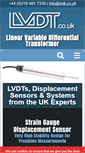 Mobile Screenshot of lvdt.co.uk